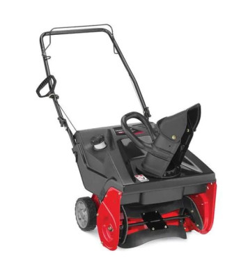 CRAFTSMAN SB210 21-in 123-cc Single-Stage with Auger Assistance Gas Snow Blower with Pull Star