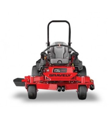 Gravely Pro-Turn 260 60 inch 27 HP Kawasaki Zero Turn Mower