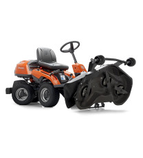 Husqvarna R322T 41 inch AWD Articulated Riding Mower Combi Deck