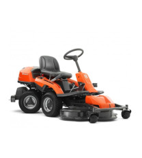 Husqvarna R322T 41 inch AWD Articulated Riding Mower Combi Deck