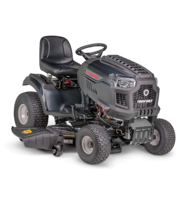 Troy-Bilt Super Bronco XP Riding Lawn Mower - 679cc Troy-Bilt Engine 50in Deck Model 13AJA1BZ066