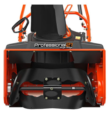 Ariens Commercial Single Stage 21-in 208-cc Single-Stage with Auger Assistance Gas Snow Blower with Pull Start