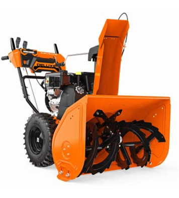 Ariens Deluxe 30 in 2-Stage Electric Start Gas Snow Blower with Auto-Turn Steering