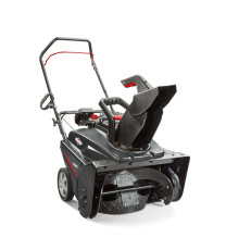 Briggs And Stratton 1022E 22-in 208-cc Single-Stage with Auger Assistance Gas Snow Blower with Push-Button Electric Start