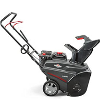 Briggs And Stratton 1022ER 22-in 208-cc Single-Stage with Auger Assistance Gas Snow Blower with Push-Button Electric Start