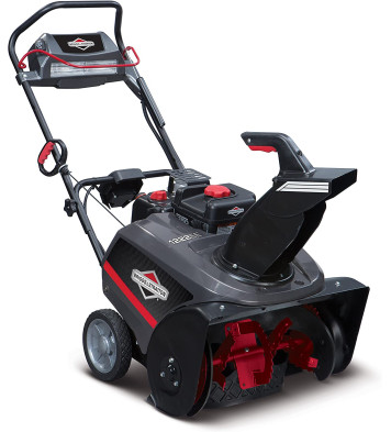 Briggs And Stratton 1222EE 22-in Single-Stage Snow Blower with SnowShredder