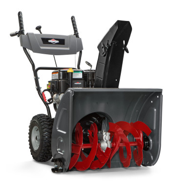 Briggs And Stratton 24 in Steerable 2-Stage Gas Snow Blower with Electric Start