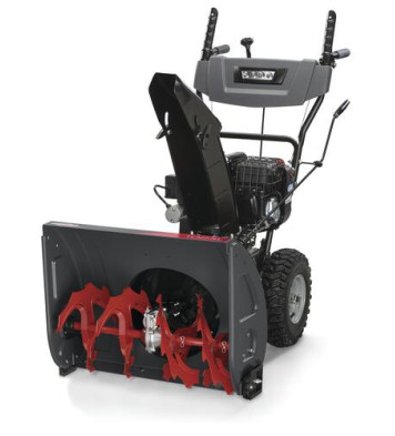 Briggs And Stratton 24 in Two-Stage Electric Start Gas Snowthrower