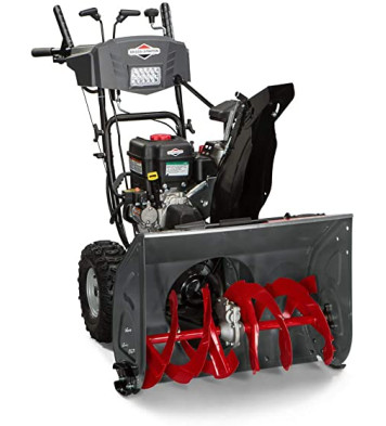 Briggs And Stratton Steerable 30 in Two-Stage Electric Start Gas Snow Blower