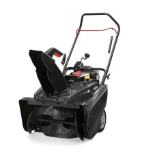 Briggs And Stratton 1022E 22-in 208-cc Single-Stage with Auger Assistance Gas Snow Blower with Push-Button Electric Start