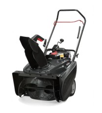 Briggs And Stratton 1022ER 22-in 208-cc Single-Stage with Auger Assistance Gas Snow Blower with Push-Button Electric Start