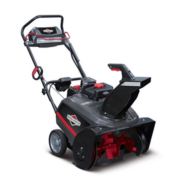 Briggs And Stratton 1222EE 22-in Single-Stage Snow Blower with SnowShredder