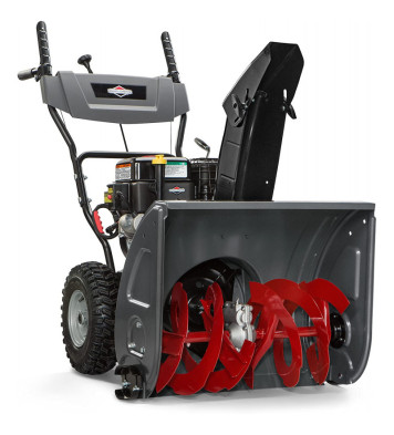 Briggs And Stratton 24 in Steerable 2-Stage Gas Snow Blower with Electric Start