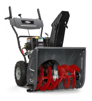 Briggs And Stratton 24 in Two-Stage Electric Start Gas Snowthrower