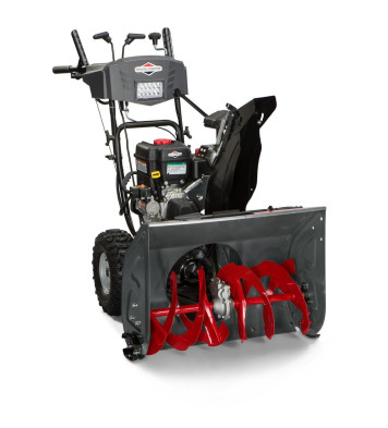 Briggs And Stratton 27 in Two-Stage Electric Start Gas Snow Blower