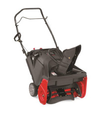 CRAFTSMAN SB270 21-in 208-cc Single-Stage with Auger Assistance Gas Snow Blower with Push-Button Electric Start