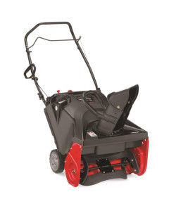 CRAFTSMAN SB270 21-in 208-cc Single-Stage with Auger Assistance Gas Snow Blower with Push-Button Electric Start