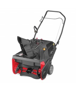 CRAFTSMAN SB270 21-in 208-cc Single-Stage with Auger Assistance Gas Snow Blower with Push-Button Electric Start