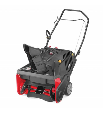 CRAFTSMAN SB270 21-in 208-cc Single-Stage with Auger Assistance Gas Snow Blower with Push-Button Electric Start