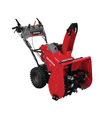 Honda 24 in Hydrostatic Wheel Drive 2-Stage Snow Blower with Electric Joystick Chute Control