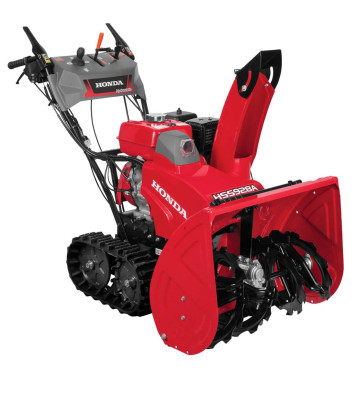 Honda 28 in Hydrostatic Track Drive 2-Stage Gas Snow Blower with Electric Joystick Chute Control