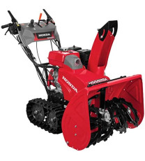 Honda 28 in Hydrostatic Wheel Drive Two-Stage Gas Snow Blower with Electric Start and Joystick Chute Control