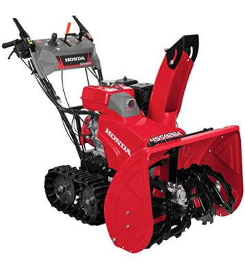 Honda 28 in Hydrostatic Wheel Drive Two-Stage Gas Snow Blower with Electric Start and Joystick Chute Control