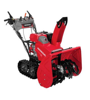 Honda 28 in Hydrostatic Track Drive 2-Stage Gas Snow Blower with Electric Joystick Chute Control