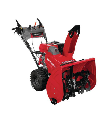 Honda 28 in Hydrostatic Wheel Drive 2-Stage Snow Blower with Electric Joystick Chute Control