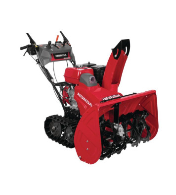 Honda 32 in Hydrostatic Track Drive 2-Stage Gas Snow Blower with Electric Joystick Chute Control