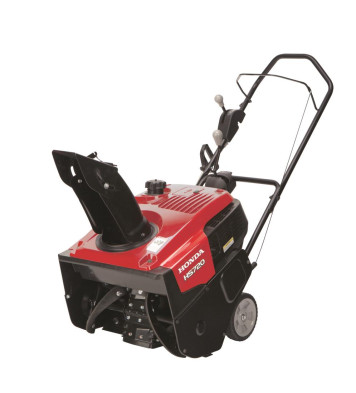 Honda HS720 20-in 187-cc Single-Stage Gas Snow Blower with Pull Start