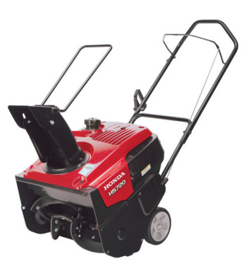 Honda HS720 20-in 187-cc Single-Stage with Auger Assistance Gas Snow Blower with Pull Start