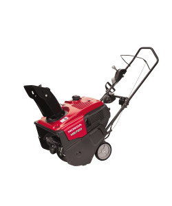 Honda HS720AS 20-in 190-cc Single-Stage with Auger Assistance Gas Snow Blower with Push-Button Electric Start