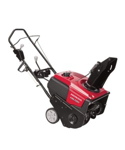 Honda HS720AS 20-in 190-cc Single-Stage with Auger Assistance Gas Snow Blower with Push-Button Electric Start