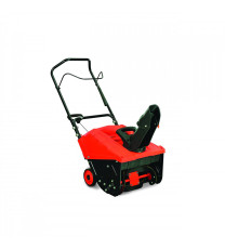 YARDMAX Yb4628 18-in 87-cc Single-Stage Gas Snow Blower with Pull Start