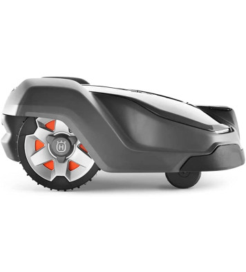 Husqvarna 450X Robotic AutoMower 125 Acre Cut GPS Navigation and App Compatibility