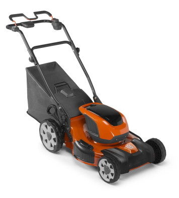 Husqvarna LE 121P Battery-Powered Push Mower Battery Charger Included