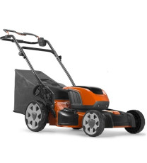 Husqvarna LE 121P Battery-Powered Push Mower Battery Charger Included