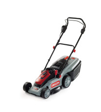 Oregon LM300 Cordless Battery-Powered 16 Lawn Mower Battery Charger Included