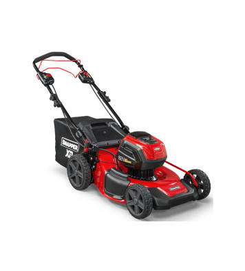 Snapper SXD21SPWM82K 21 82V Battery-Powered Self-Propelled Electric Lawn Mower Batteries and Charger