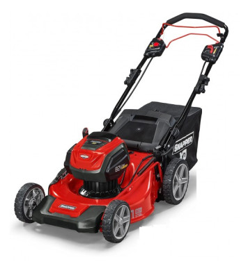 Snapper SXD21SPWM82K 21 82V Battery-Powered Self-Propelled Electric Lawn Mower Batteries and Charger