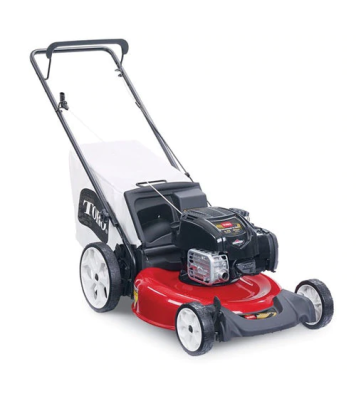 Toro High Wheel 22 inch 150cc SmartStow Push Mower